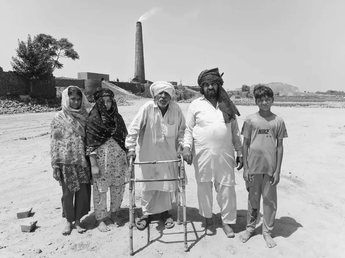 A family met with the Father's love